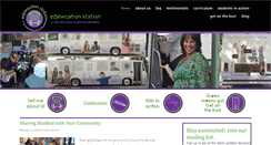 Desktop Screenshot of edjewcationstation.com