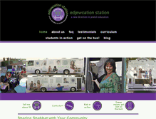 Tablet Screenshot of edjewcationstation.com